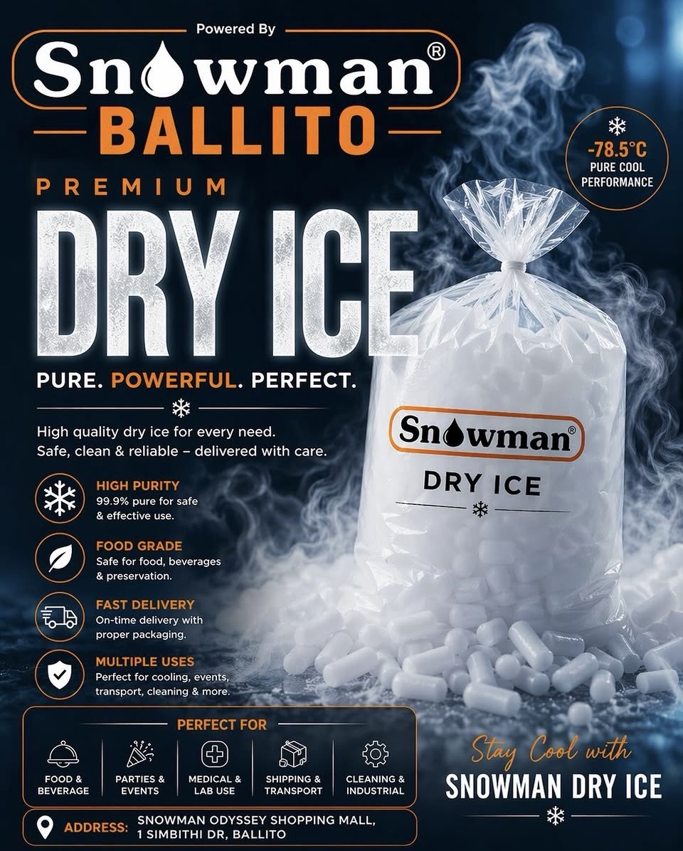 DRY ICE